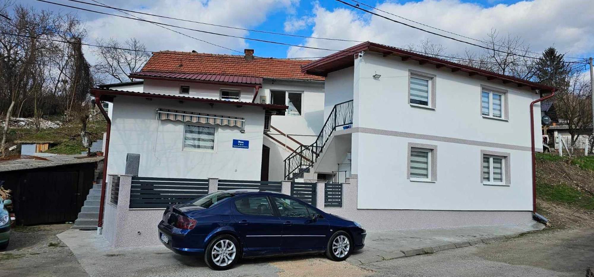 Apartmani Roki Tuzla Exterior photo